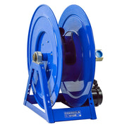 1195-2032-H-BUXX by Coxreels | 1195-BUXX Series | 1,500 PSI Motor Driven Hose Reel for Hydraulic Oil | Hydraulic Motor | 2" Hose ID, 2" FNPT Inlet | Steel | 115ft Capacity, Hose Not Included