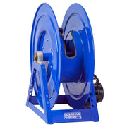1195-1728-AB by Coxreels | 1195 Series | 1,000 PSI Motor Driven Hose Reel | #6 Gast Air Motor | 2" Hose ID, 2" FNPT Inlet | Steel | 60ft Capacity, Hose Not Included