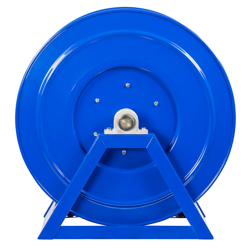 1195-3228-H by Coxreels | 1195 Series | 1,000 PSI Motor Driven Hose Reel for Hydraulic Oil | Hydraulic Motor | 2" Hose ID, 2" FNPT Inlet | Steel | 125ft Capacity, Hose Not Included