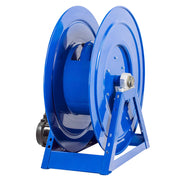 1195-932-H by Coxreels | 1195 Series | 1,000 PSI Motor Driven Hose Reel for Hydraulic Oil | Hydraulic Motor | 2" Hose ID, 2" FNPT Inlet | Steel | 50ft Capacity, Hose Not Included