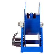 1195-1332-AB by Coxreels | 1195 Series | 1,000 PSI Motor Driven Hose Reel | #6 Gast Air Motor | 2" Hose ID, 2" FNPT Inlet | Steel | 75ft Capacity, Hose Not Included