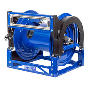 1660-2424-EA by Coxreels | 1600 Series | 4,000 PSI Motor Driven Hose Reel | 115V AC 1/2 HP Explosion Proof Electric Motor | 1" Hose ID, 1" FNPT Inlet | Steel | 250ft Capacity, Hose Not Included