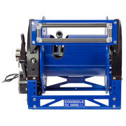 1680-3324-E by Coxreels | 1600 Series | 1,500 PSI Motor Driven Hose Reel | 12V DC 1/3 HP Electric Motor | 1-1/2" Hose ID, 1-1/2" FNPT Inlet | Steel | 195ft Capacity, Hose Not Included