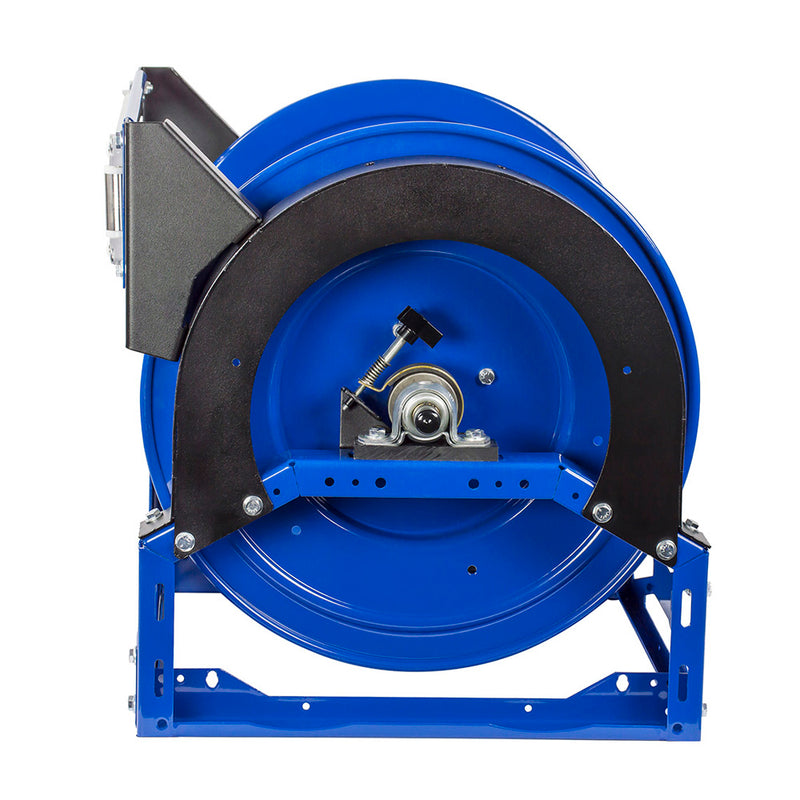 1660-1520-ED by Coxreels | 1600 Series | 4,000 PSI Motor Driven Hose Reel | 12V DC 1/2 HP Explosion Proof Electric Motor | 1" Hose ID, 1" FNPT Inlet | Steel | 100ft Capacity, Hose Not Included