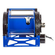 1680-0928-E by Coxreels | 1600 Series | 1,500 PSI Motor Driven Hose Reel | 12V DC 1/3 HP Electric Motor | 1-1/2" Hose ID, 1-1/2" FNPT Inlet | Steel | 70ft Capacity, Hose Not Included