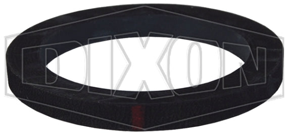 100-G-NE by Dixon Valve | Cam & Groove Gasket | 1" Size | Neoprene