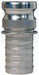 RE150NO by Dixon Valve | Boss-Lock Cam & Groove Adapter | Type E | 1-1/2" Adapter x 1-1/2" Notched Hose Shank | 316 Stainless Steel