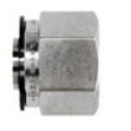 NS0304-04-SS by Brennan Inc. | -04 Instrumentation Plug | Stainless Steel