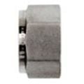 NS0318-04-SS by Brennan Inc. | -04 Instrumentation Nut | Stainless Steel