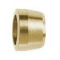 NS0319-04-B by Brennan Inc. | -04 Single Instrumentation Ferrule | Brass