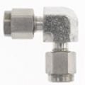 NS2500-08-08-SS by Brennan Inc. | -08 Instrumentation Fitting x -08 Instrumentation Fitting | 90° Elbow | Stainless Steel