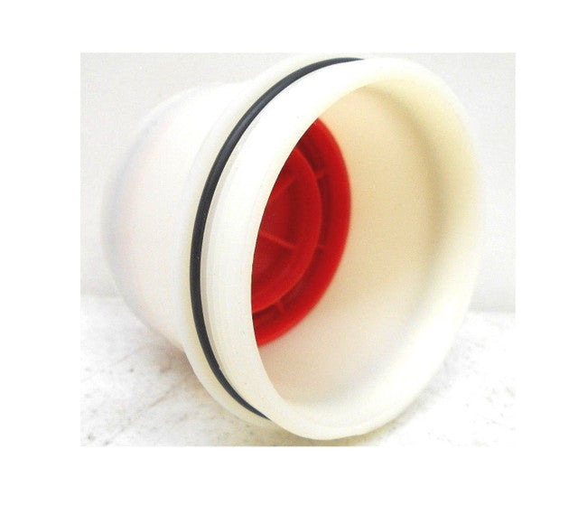 339588 by Alemite | Easylube Single Point Lubricator Accessory | Refillable Grease Cup | 1/2" Male PT