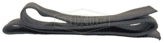 DHS106-100 by Dixon Valve | Nylon Protective Sleeve | 1.13" Nominal ID | 1.88" Outside Flat | 100ft