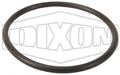 F-16E-SKIT by Dixon Valve | Hydraulic Quick Disconnect Coupling | E-Series | Straight-Through Interchange Coupler Seal Kit | For 2" Body Size | FKM Seal