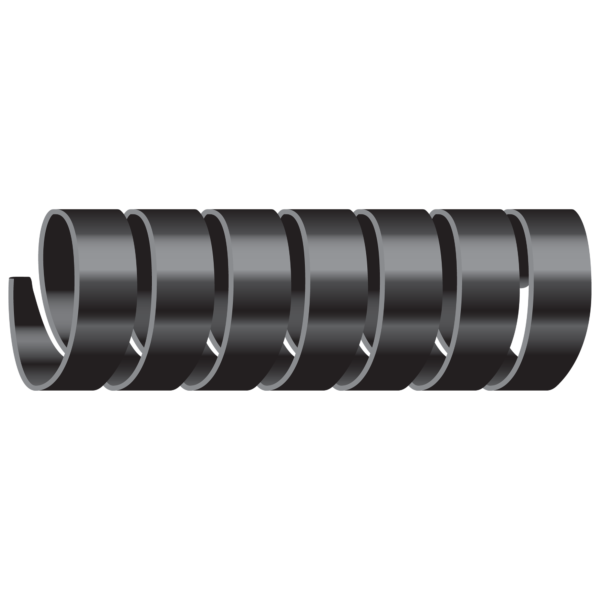 PHW-.38 by Kurt Hydraulics | Plastic Hose Wrap | 0.38 Sleeve ID