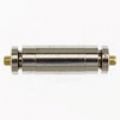 PCDT2403-04-04-B by Brennan Inc. | -04 Tube x -04 Tube Union | Straight | DOT | Nickel Plated Brass