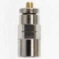 PCDT2405-04-02-B by Brennan Inc. | -04 Tube x -02 Female NPT Connector | Straight | DOT | Nickel Plated Brass