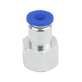 PCNY2405-04-02 by Brennan Inc. | -04 Tube x -02 Female NPT | Straight | Glass Reinforced Nylon