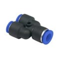PCNY2803-06-06 by Brennan Inc. | -06 Tube x -06 Tube x Tube Y | Glass Reinforced Nylon
