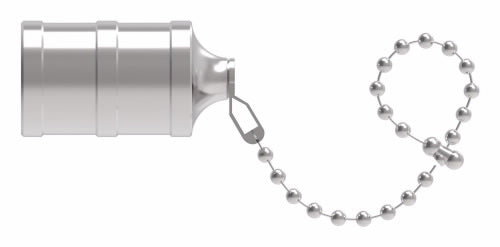 XPDC4HK Hansen® by Danfoss | Quick Disconnect Coupling | 4HK Series | Dust Cap | 1/2" Body Size | Aluminum