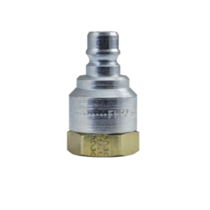 B-VHN8-8F Breco by Foster | FH Series | Two Way Valved Plugs | Quick Disconnect | 1/2" Female NPT Thread | Steel