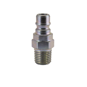 B-VHN6-6M Breco by Foster | FH Series | Two Way Valved Plugs | Quick Disconnect | 3/8" Male NPT Thread | Steel