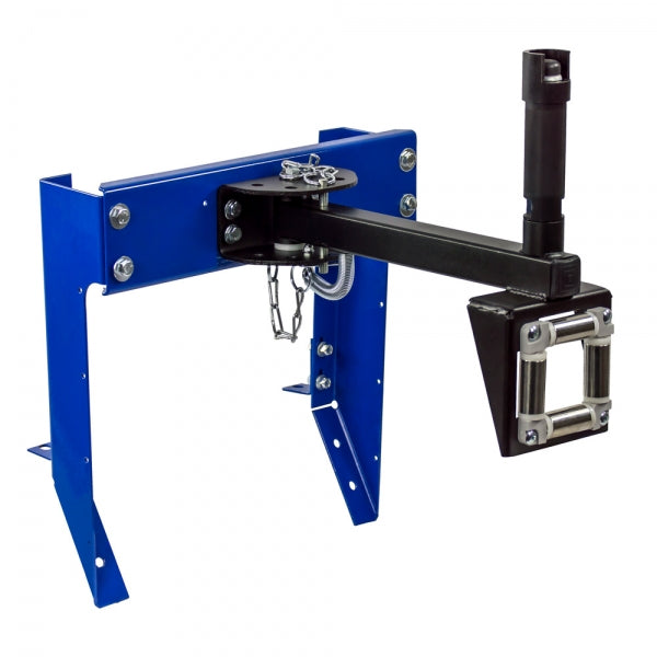 15733 by Coxreels | Pivoting Hose Guide for Hand Crank & Motorized Hose Reels | Top Return | Steel