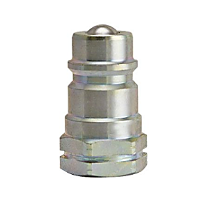 B-4010-6 Breco by Foster | 4000 Series | 1" Plug x 1" Female NPTF Thread | Steel