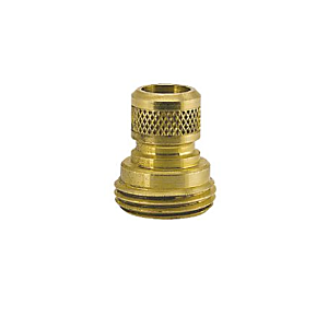 B-7465 Breco by Foster | Garden Hose Couplings | 3/4" Plug x 3/4" Male NH Thread | Brass