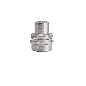 B-W2F2-S Breco by Foster | W Series | Quick Disconnect | 1/4" Plug x 1/4" Female NPT Thread | Valved | Steel