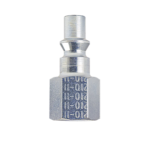 B-O2F3-S Breco by Foster | O Series | Quick Disconnect | 1/4" ARO Interchange Plug x 3/8" Female NPT Thread | Steel
