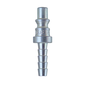 B-O2S3-S Breco by Foster | O Series | Quick Disconnect | 1/4" ARO Interchange Plug x 3/8" Hose Stem | Steel