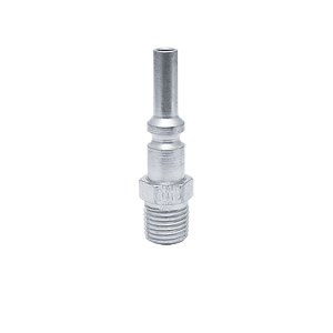 B-L2M2-S Breco by Foster | L Series | Quick Disconnect Socket & Plug | 1/4" Plug x 1/4" Male NPT Thread | Steel