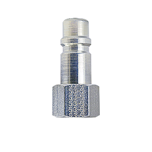 B-B4F3-S Breco by Foster | One Way Shut-Off | B Series | 1/2" Plug x 3/8" Female NPT Thread | Steel
