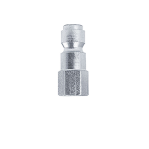 B-J3F2-S Breco by Foster | J Series | Quick Disconnect | 3/8" Tru-Flate Interchange Plug x 1/4" Female NPT Thread | Steel