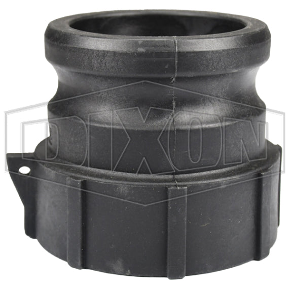 PPA300 by Dixon Valve | Cam & Groove Adapter | Type A | 3" Adapter x 3" Female NPT | Polypropylene