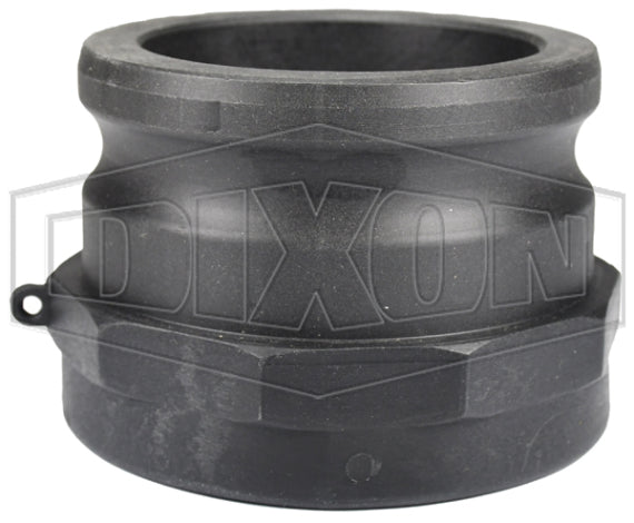 PPA400 by Dixon Valve | Cam & Groove Adapter | Type A | 4" Adapter x 4" Female NPT | Polypropylene