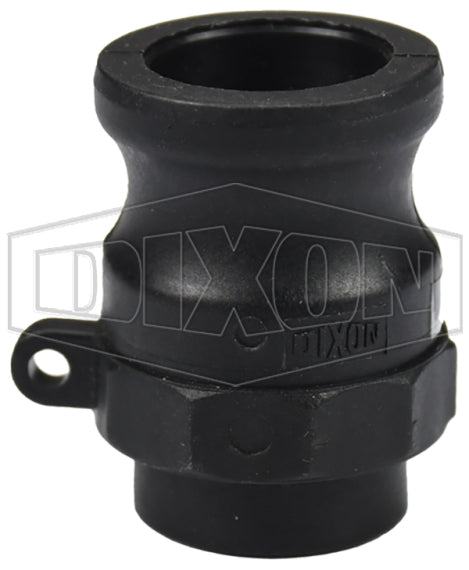 PPA50 by Dixon Valve | Cam & Groove Reducer (Jump Size) Adapter | Type A | 3/4" Adapter x 1/2" Female NPT | Polypropylene