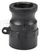 PPA75 by Dixon Valve | Cam & Groove Adapter | Type A | 3/4" Adapter x 3/4" Female NPT | Polypropylene