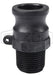 PPF75 by Dixon Valve | Cam & Groove Adapter | Type F | 3/4" Adapter x 3/4" Male NPT | Polypropylene