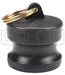 PPP150 by Dixon Valve | Cam & Groove Dust Plug | Type P | 1-1/2" Size | Polypropylene