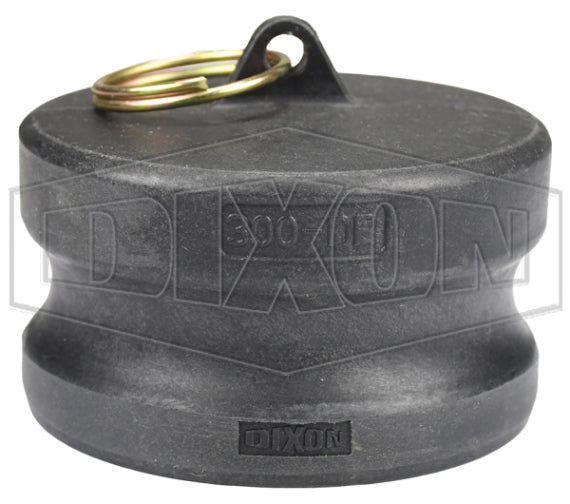 PPP300 by Dixon Valve | Cam & Groove Dust Plug | Type P | 3" Size | Polypropylene