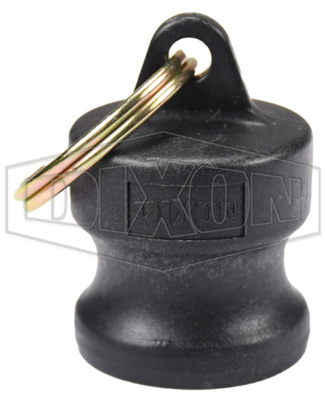 PPP75 by Dixon Valve | Cam & Groove Dust Plug | Type P | 3/4" Size | Polypropylene