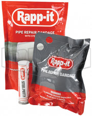 RAP124 by Dixon Valve | Rapp-it Pipe Repair Kit | Bandage Size: 4" Wide x 12ft Long