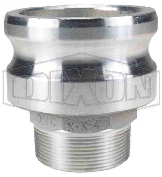 3040-F-AL by Dixon Valve | Cam & Groove Reducer (Jump Size) Adapter | Type F | 3" Adapter x 4" Male NPT | Aluminum