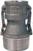 3040-B-AL by Dixon Valve | Cam & Groove Reducer (Jump Size) Coupler | Type B | 3" Coupler x 4" Male NPT | Aluminum