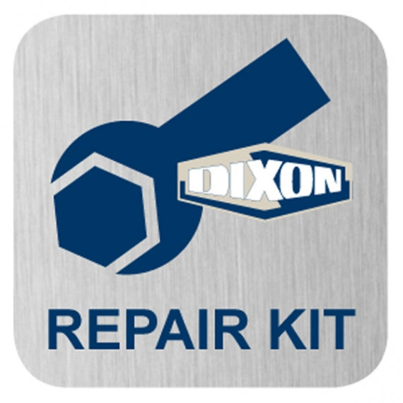 V3-BRKIT by Dixon Valve | Hydraulic Quick Disconnect Coupling | V-Series | MIL-C-51234 Repair Kit | For 3/8" Body Size | Nitrile Seal | For Brass Plugs