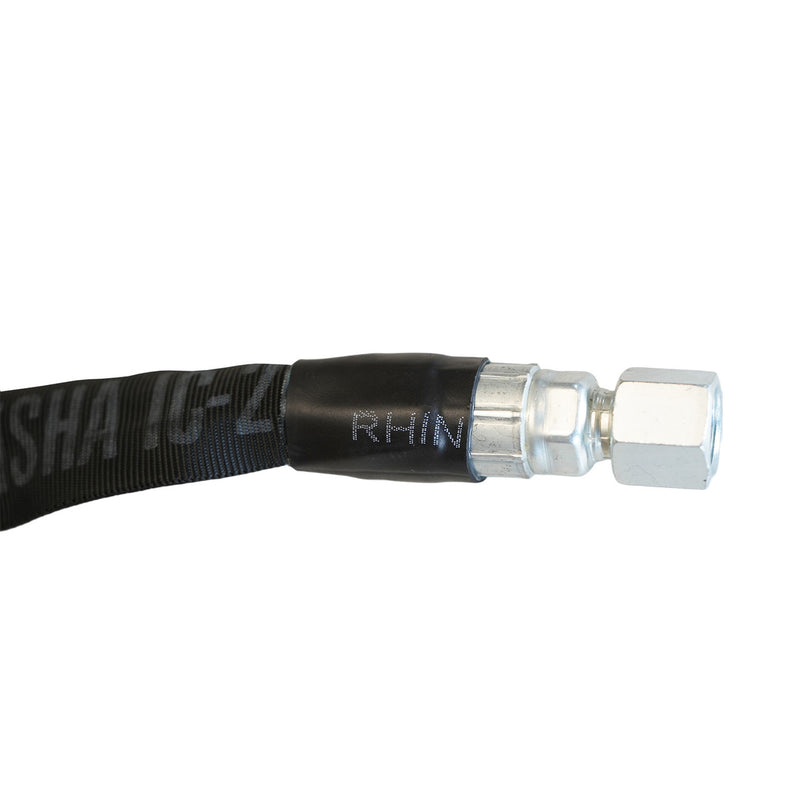 RG-27 Rhino™ by SRM Industries | Rhino Grip™ Shrink Tubing with Adhesive Lining | 2.70" Pre Shrunk ID | Black | 6" Length