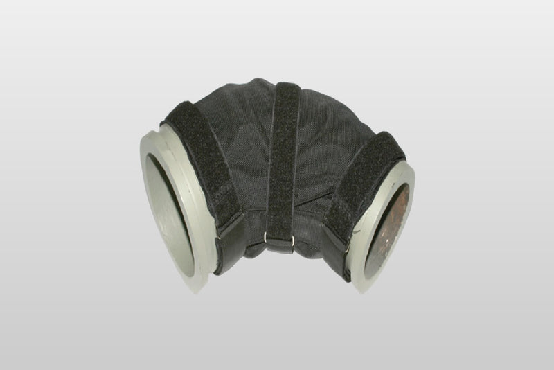 RS-E-5 Rhino™ by SRM Industries | RHINO SHIELD™ Blow Out Protector | 5" Dimension | Reducing Elbow