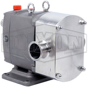 JRZL220 by Dixon Valve / Packo | JRZL-Series | Sanitary Rotary Lobe Pump | 2" Port Size | 0.11 Gal/Rev | 175 PSI
